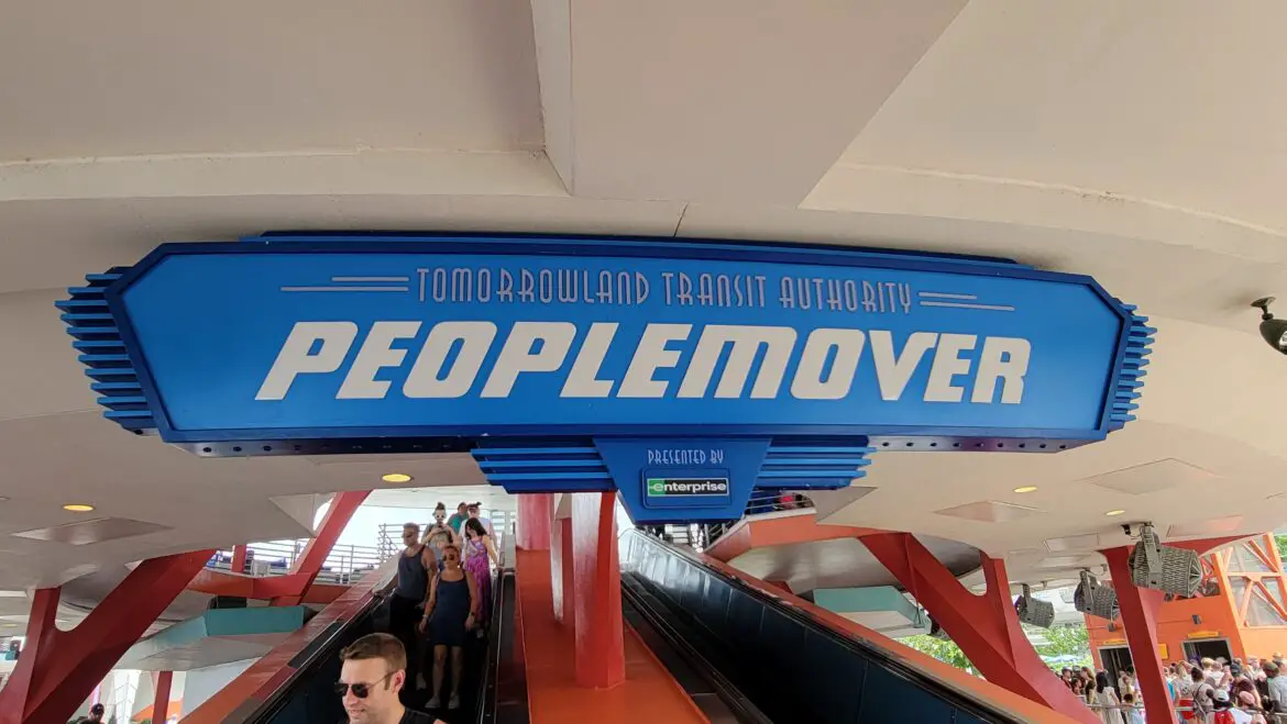 New Audio and Narration on Peoplemover for Tron Lightcycle Run