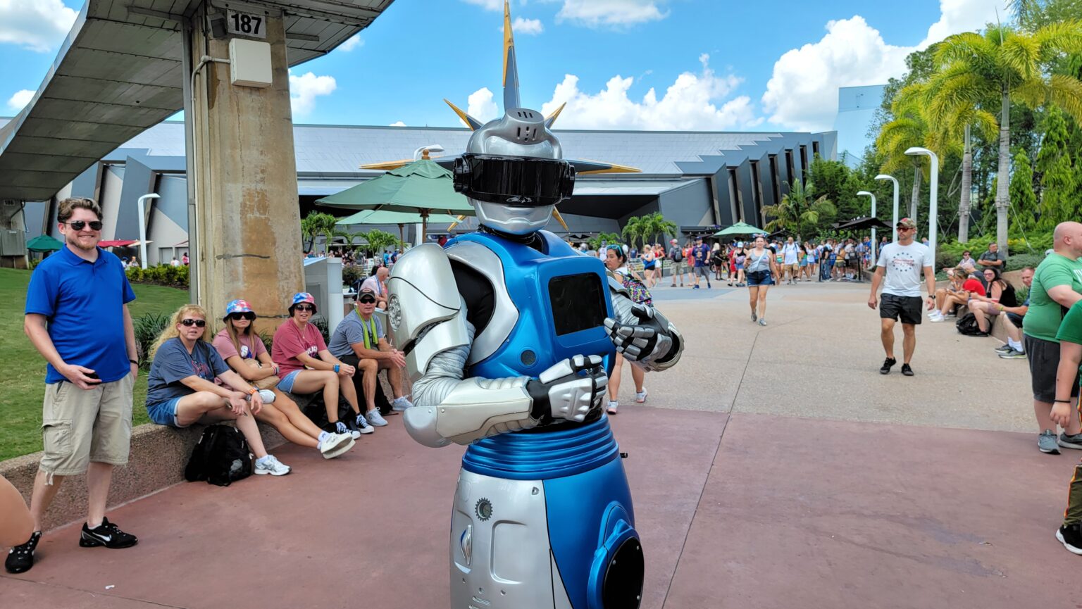 We finally found the iCAN Robot in Epcot | Chip and Company