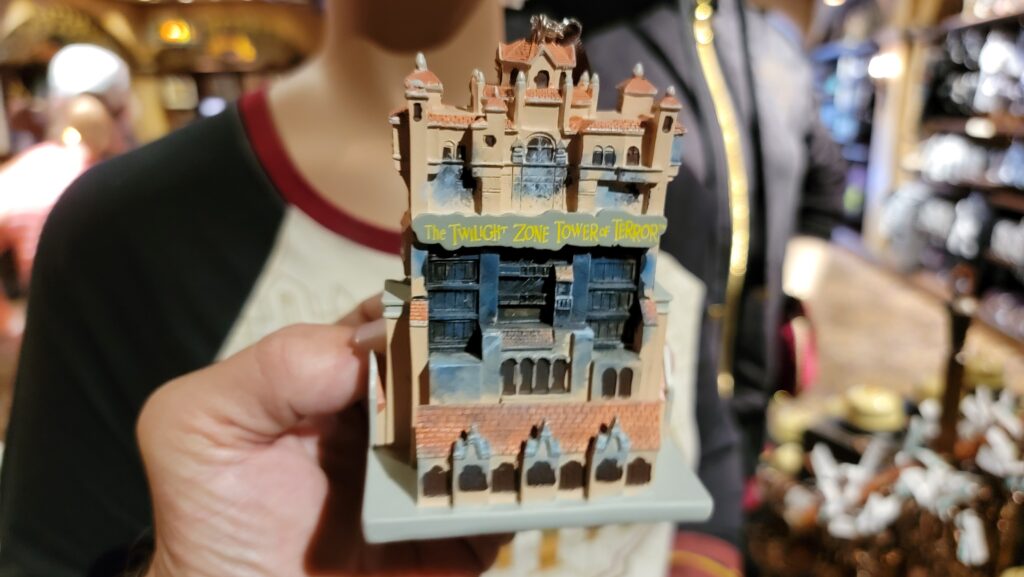 Tower of Terror Ornament