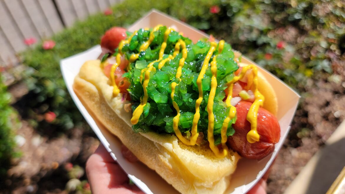 Dig into an all-new Chicago Dog at Caseys Corner (Or Not!)