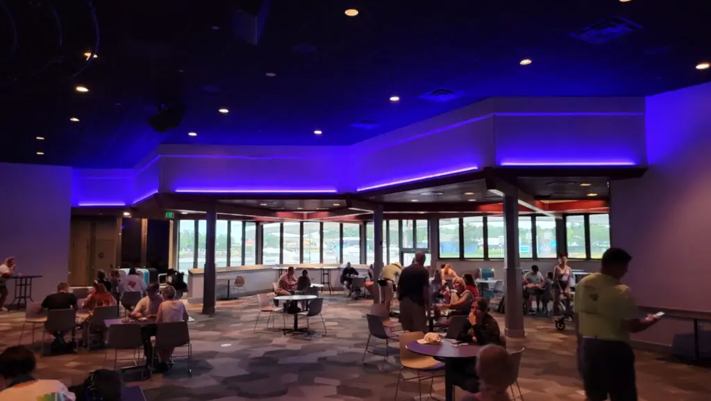 Brew Wing at the Odyssey Epcot