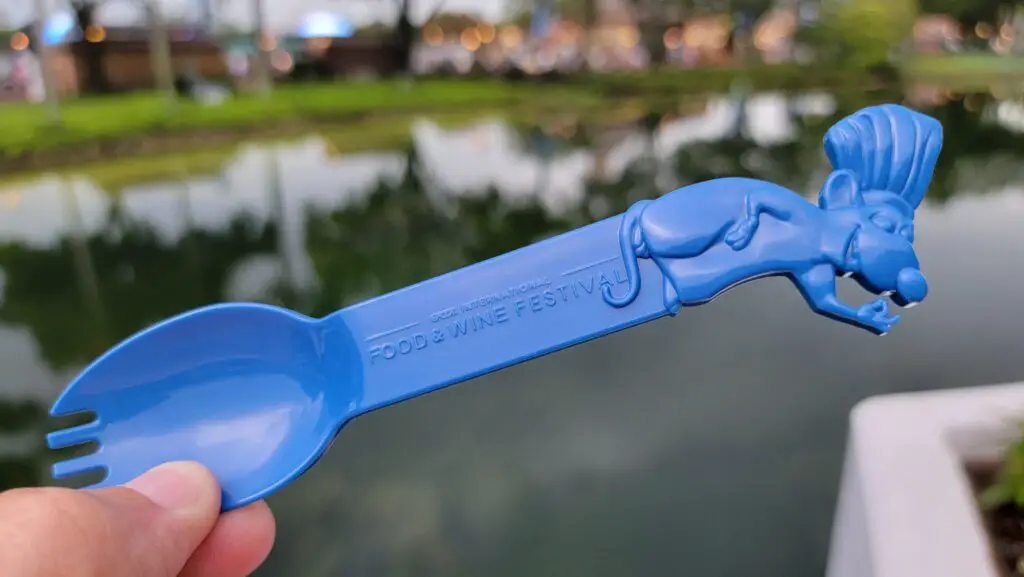 New Remy Epcot Food & Wine Festival Spork is a must-have for collectors