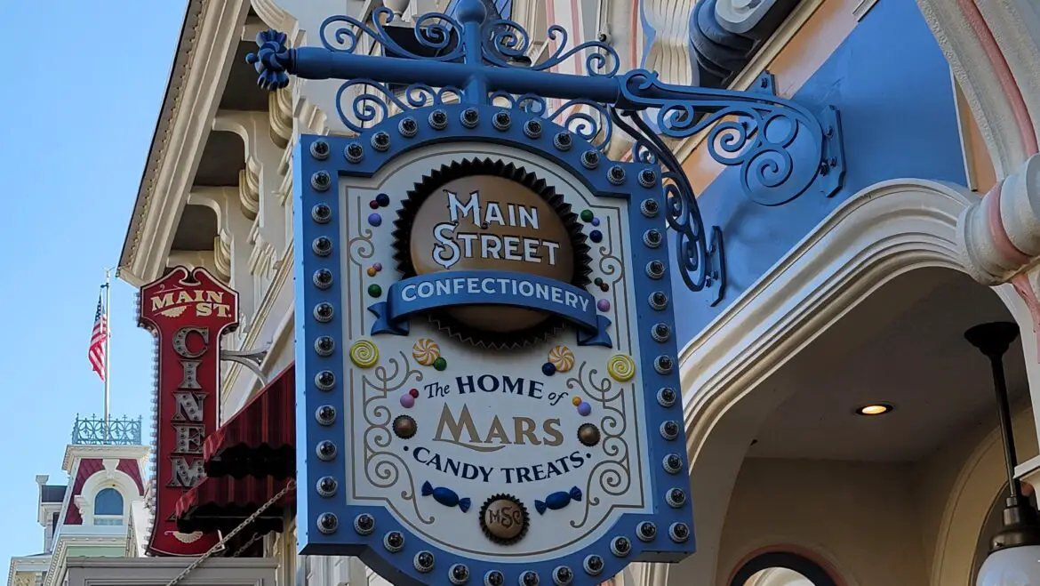 Main Street Confectionery Sign Updated to show Mars Candy Company ...