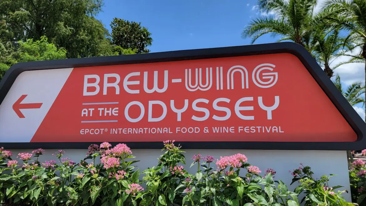Must try the new Garlic-Parmesan Wings from the Epcot Food & Wine Festival