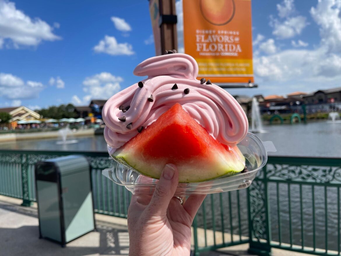 Watermelon Dole Whip returns to Walt Disney World for Summer