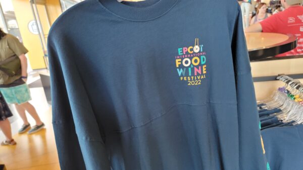First Look At The 2022 Epcot International Food & Wine Festival Merchandise!