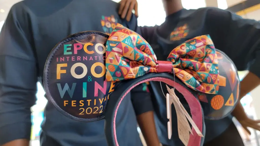 2022 EPCOT International Food & Wine Festival Minnie Ear Headband
