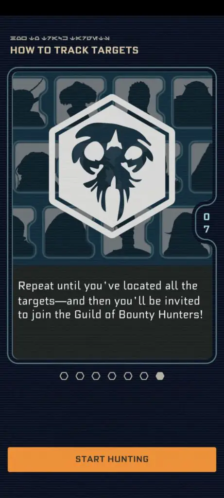 Batuu Bounty Hunters is now active on My Disney Experience