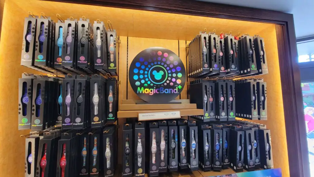Magicband+ is now available at the Disney World Theme Parks