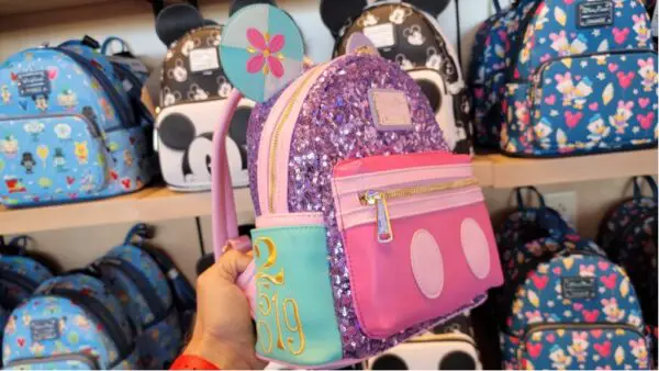 It's A Small World Loungefly Backpack 