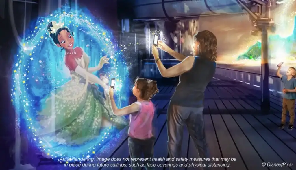 Disney Uncharted Adventure is the First-of-Its-Kind Interactive Experience on the Disney Wish