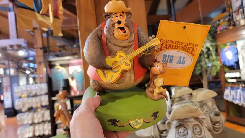 New Country Bear Jamboree Big Al Statue From Kevin & Jody Available At Walt Disney World!