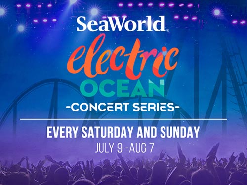 Full Lineup Announced for Electric Ocean Concert Series at SeaWorld Orlando