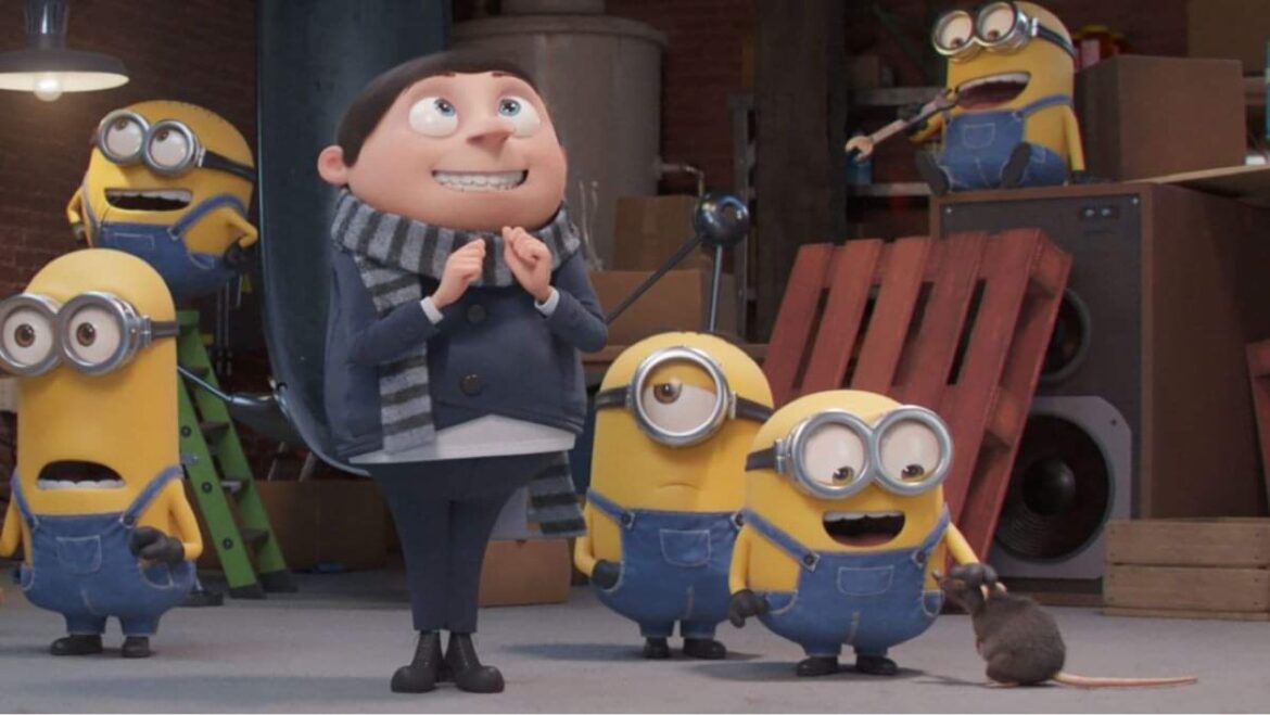 Minions: The Rise of Gru shatters 4th of July weekend box office numbers
