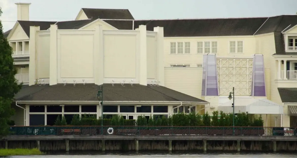 Signage completely removed from ESPN Club at Disney’s Boardwalk