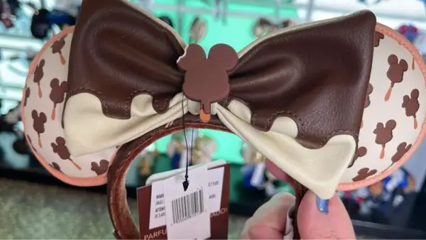 Scented Mickey Mouse Ice Cream Bar Ears