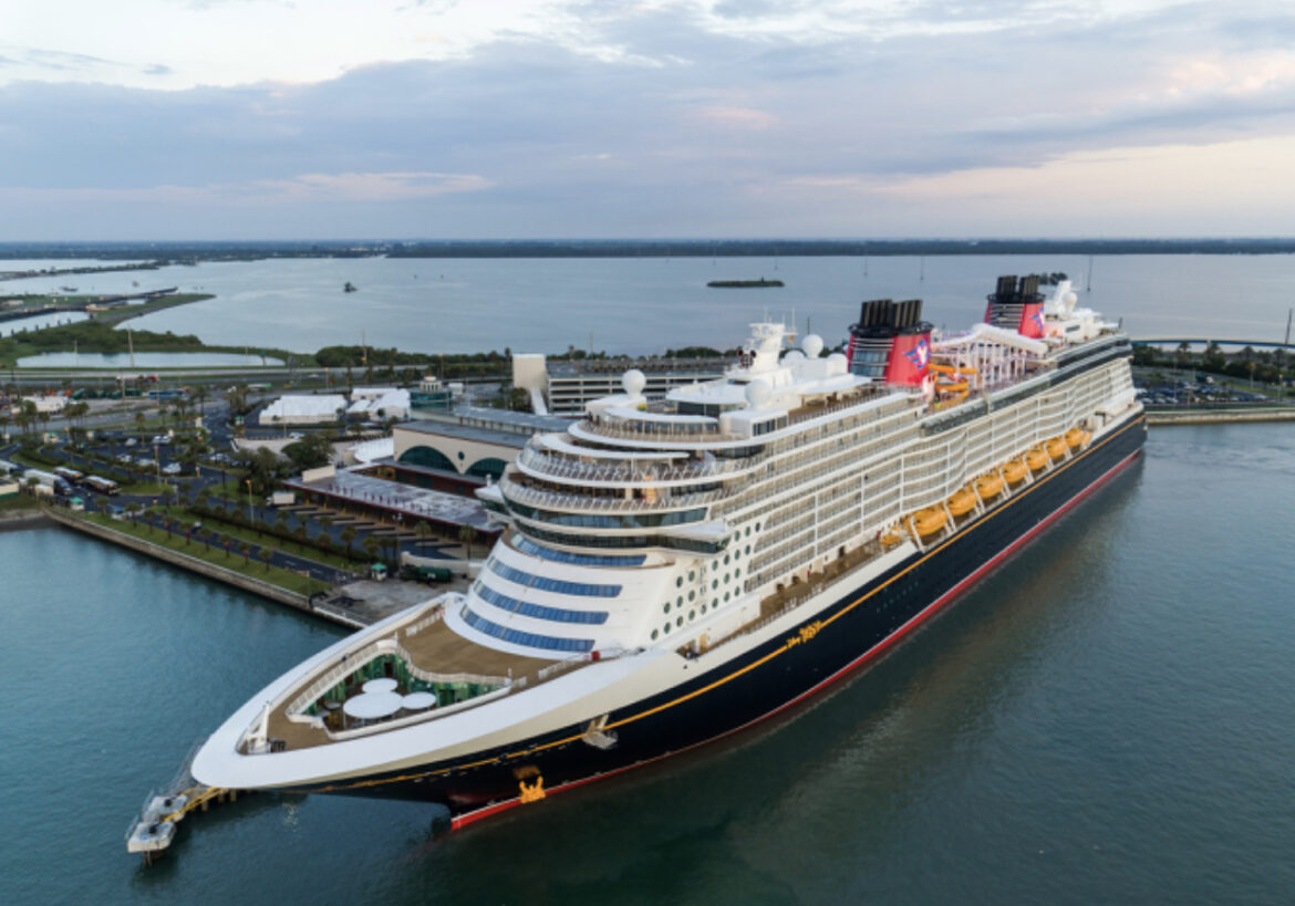 Disney Wish is the most fuel and energy efficient cruise ship on the water