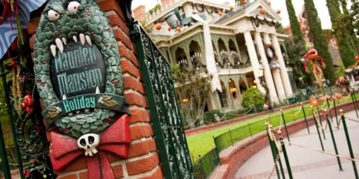 Haunted Mansion closing for Holiday Overlay starting on August 15th