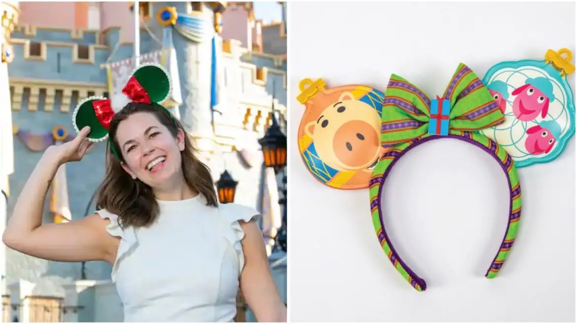 Sneak Peek At New Holiday Ears Coming To Disney Parks!