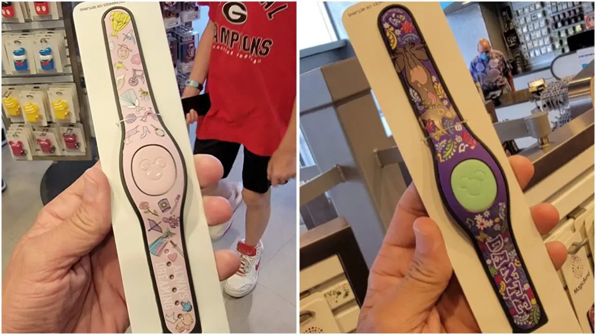 2 New Cute MagicBands Featuring Disney Princesses And Dante Spotted At Epcot