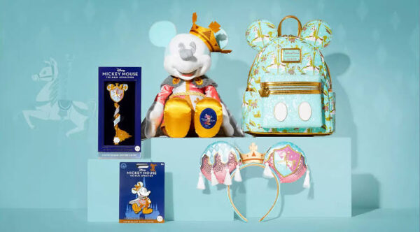 Mickey Mouse: The Main Attraction Prince Charming Regal Carousel Collection