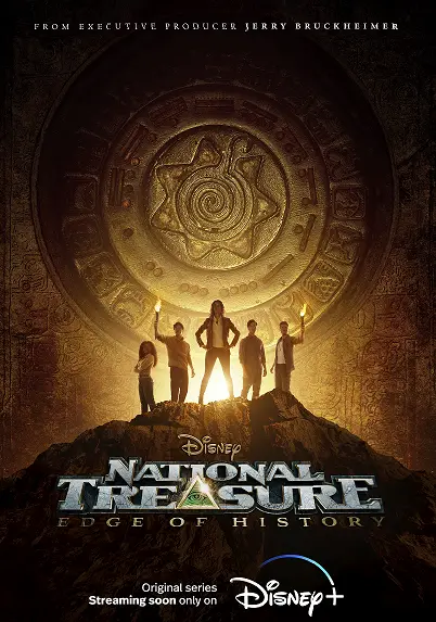 Disney+ Shares First Look at National Treasure: Edge Of History