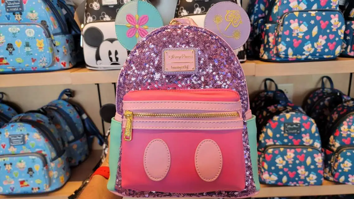 It’s A Small World Loungefly Backpack Spotted At Epcot!