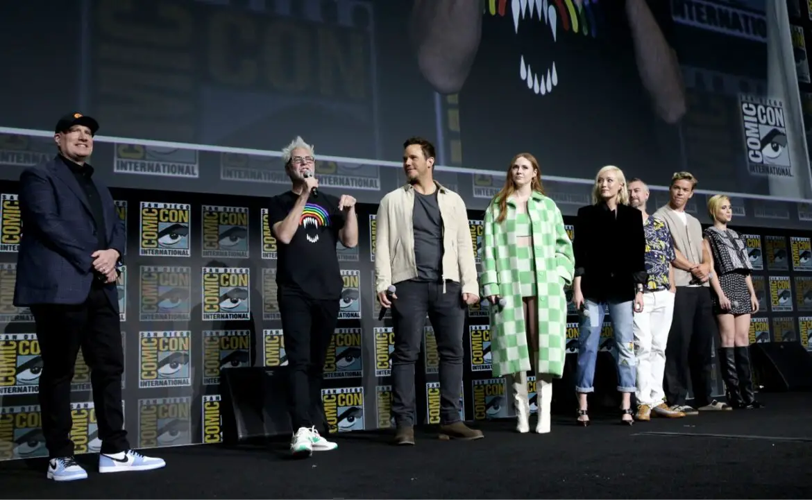 James Gunn confirms Guardians Vol 3 is the end of an era for him and the cast