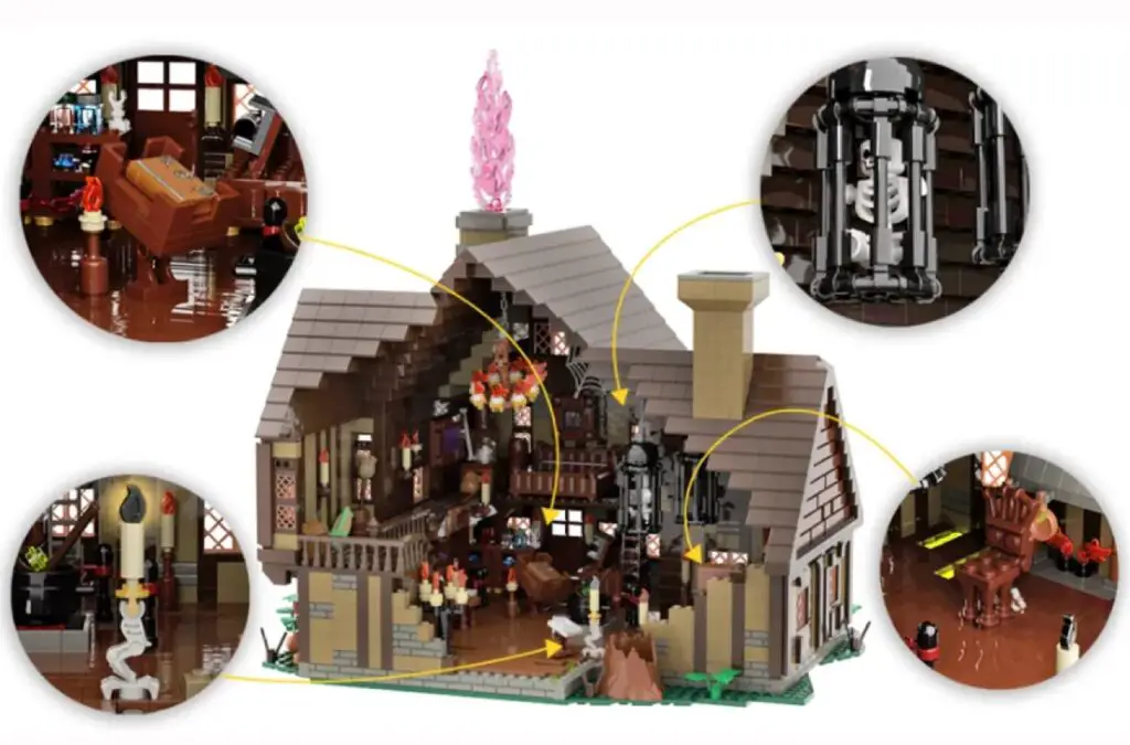 Hocus Pocus - Sanderson Sisters' Cottage Lego Set needs to be in production