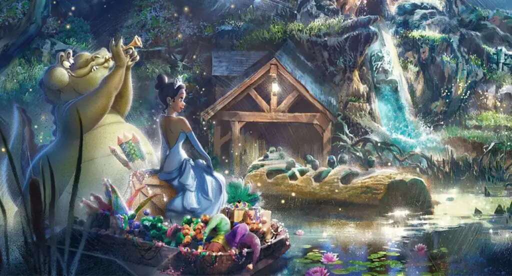 Behind-the-scenes look of Tiana’s Bayou Adventure coming to D23 Expo