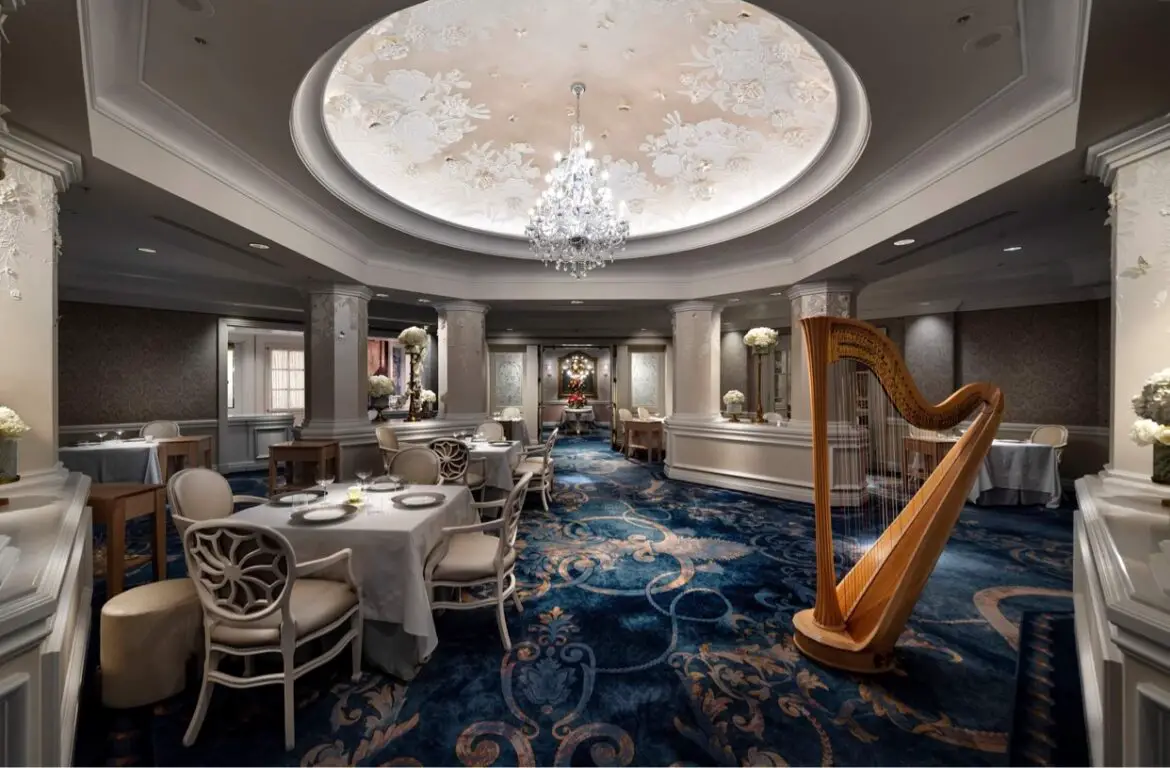 First look at the interior of Victoria & Albert’s at Disney’s Grand Floridian Resort