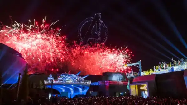 Disneyland Paris’ Avengers Campus Drone Show