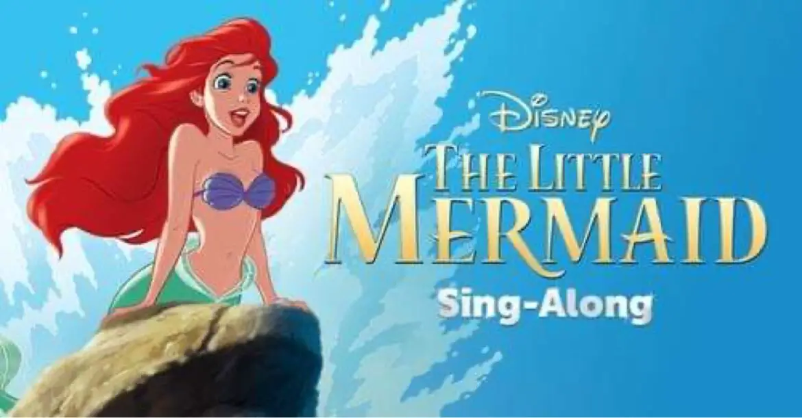 New Sing-Along versions of Disney Classic Movies coming to Disney+