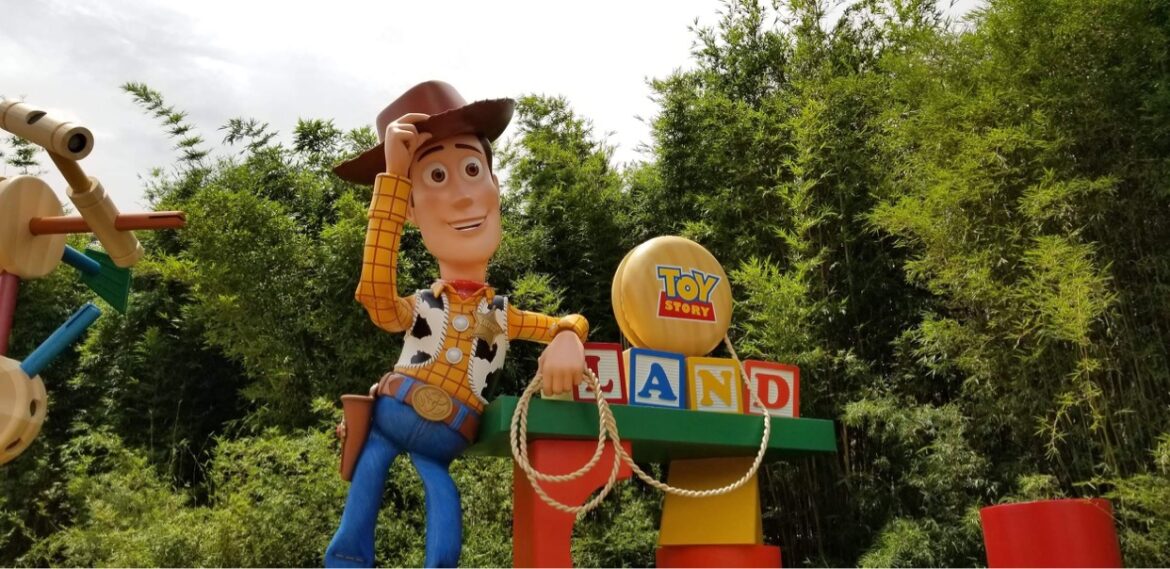 New permit filed for Jessie’s Trading Post in Toy Story Land