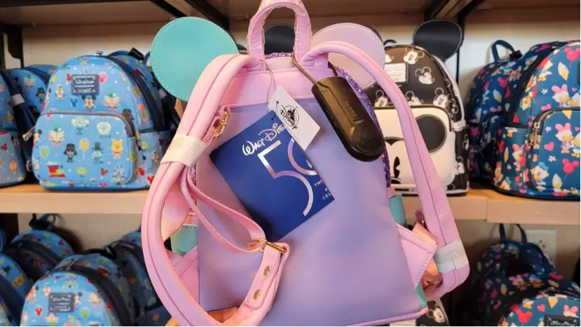 It's A Small World Loungefly Backpack Spotted At Epcot! | Chip and Company