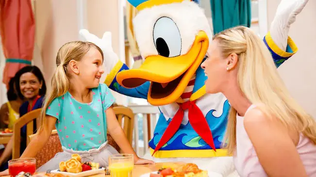 More Character Dining Returning to the Walt Disney World Resort