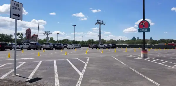 Disney Car Locator Feature to be used in Walt Disney World parking lots