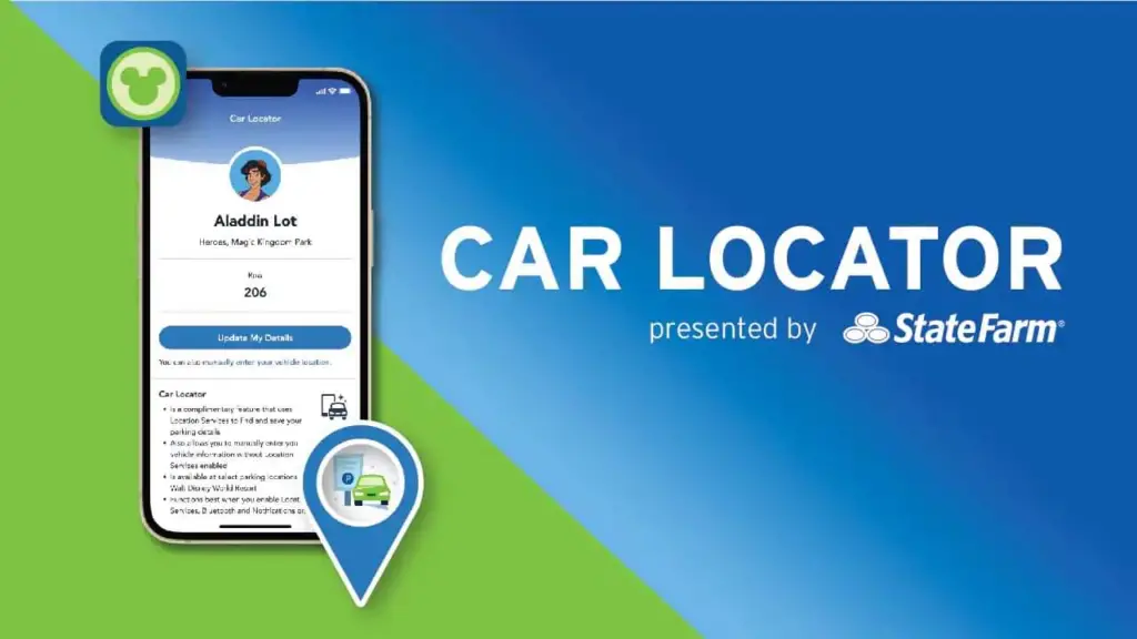 New Car Locator Feature Coming Soon to My Disney Experience & Disneyland App