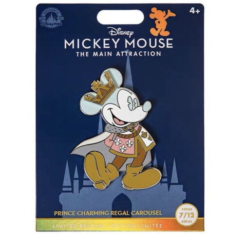Mickey Mouse: The Main Attraction Prince Charming Regal Carousel Collection