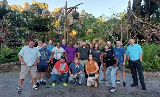 Disney Hosts Transitioning Military Servicemembers for Day of Magic