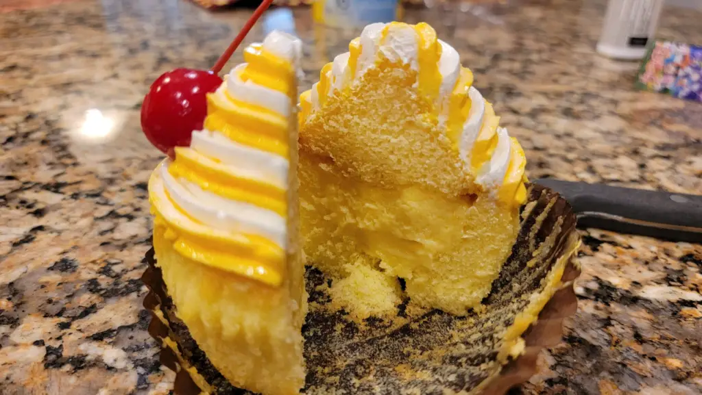 Dig Into This New Disney World Cupcake That Is Perfect for Dole Whip Lovers