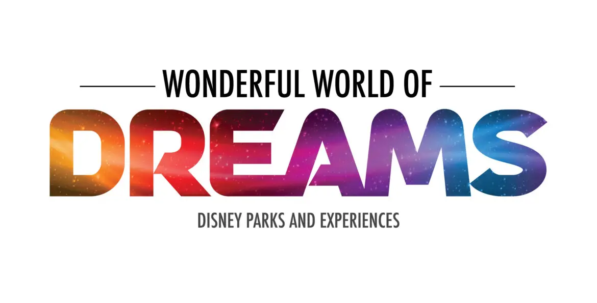 Disney Parks and Experiences Launching -Wonderful World of Dreams for D23 Expo
