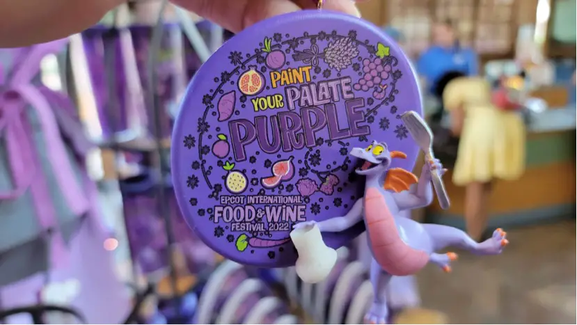 New Adorable Figment Food & Wine Festival Ornament Spotted At Epcot!