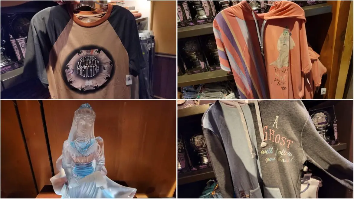 New Haunted Mansion Collection Arrives At Magic Kingdom!