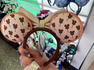 New Disney-Loungefly Mickey Ice Cream Bar Scented Minnie Mouse Ears Headband