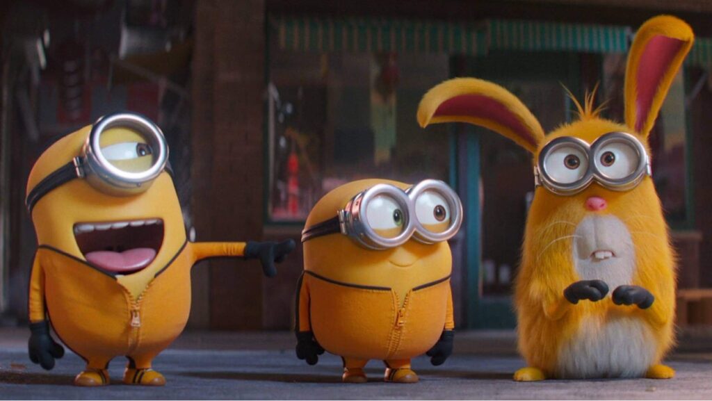 Minions: The Rise of Gru shatters 4th of July weekend box office numbers
