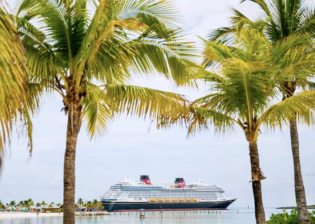 Disney Cruise Line has announced Fall/Early Winter 2023 sailings