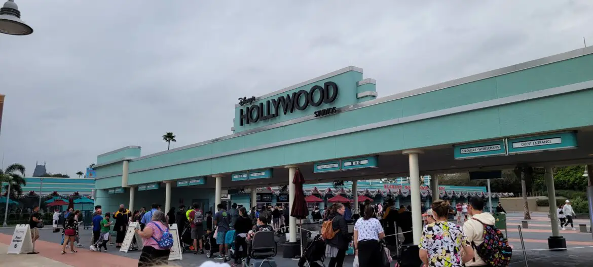 Man arrested for attempting to bring a gun hidden in a backpack at Hollywood Studios