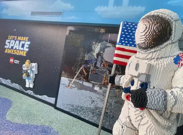 New LEGO Space experience at LEGOLAND