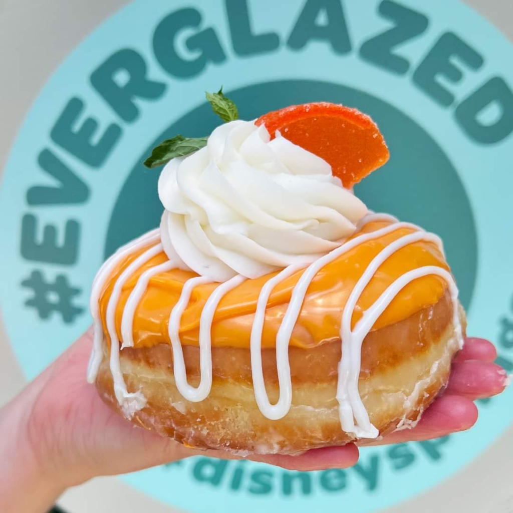 New Citrus Dream Donut & Drink Available at Everglazed Donuts